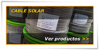 Cable Solar PV1F 