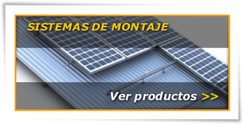 Sistemas de Montaje de Modulos Fotovoltaicos